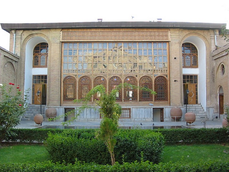 عمارت سالار سعید(موزه باستان شناسی)
